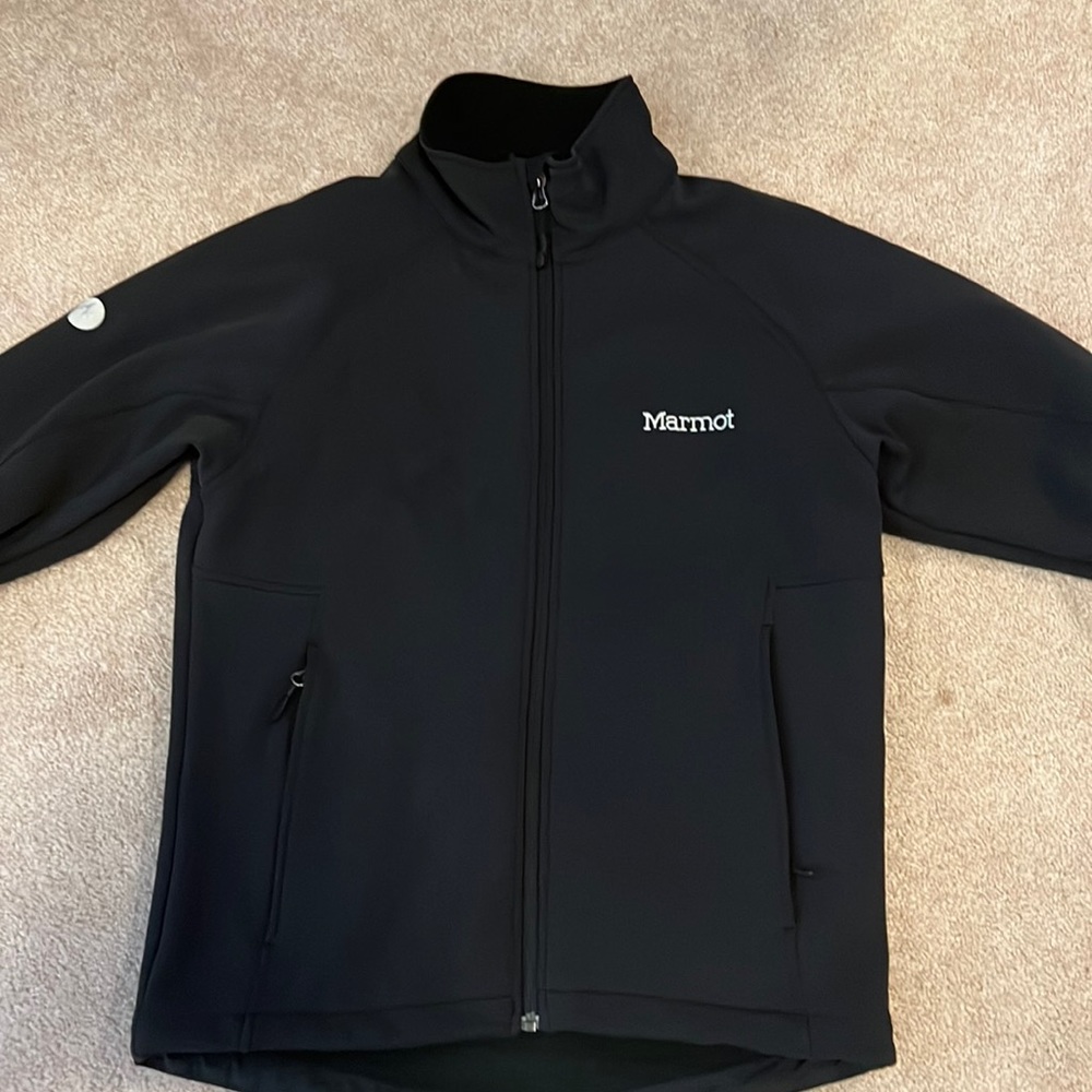 Black Marmot Coat